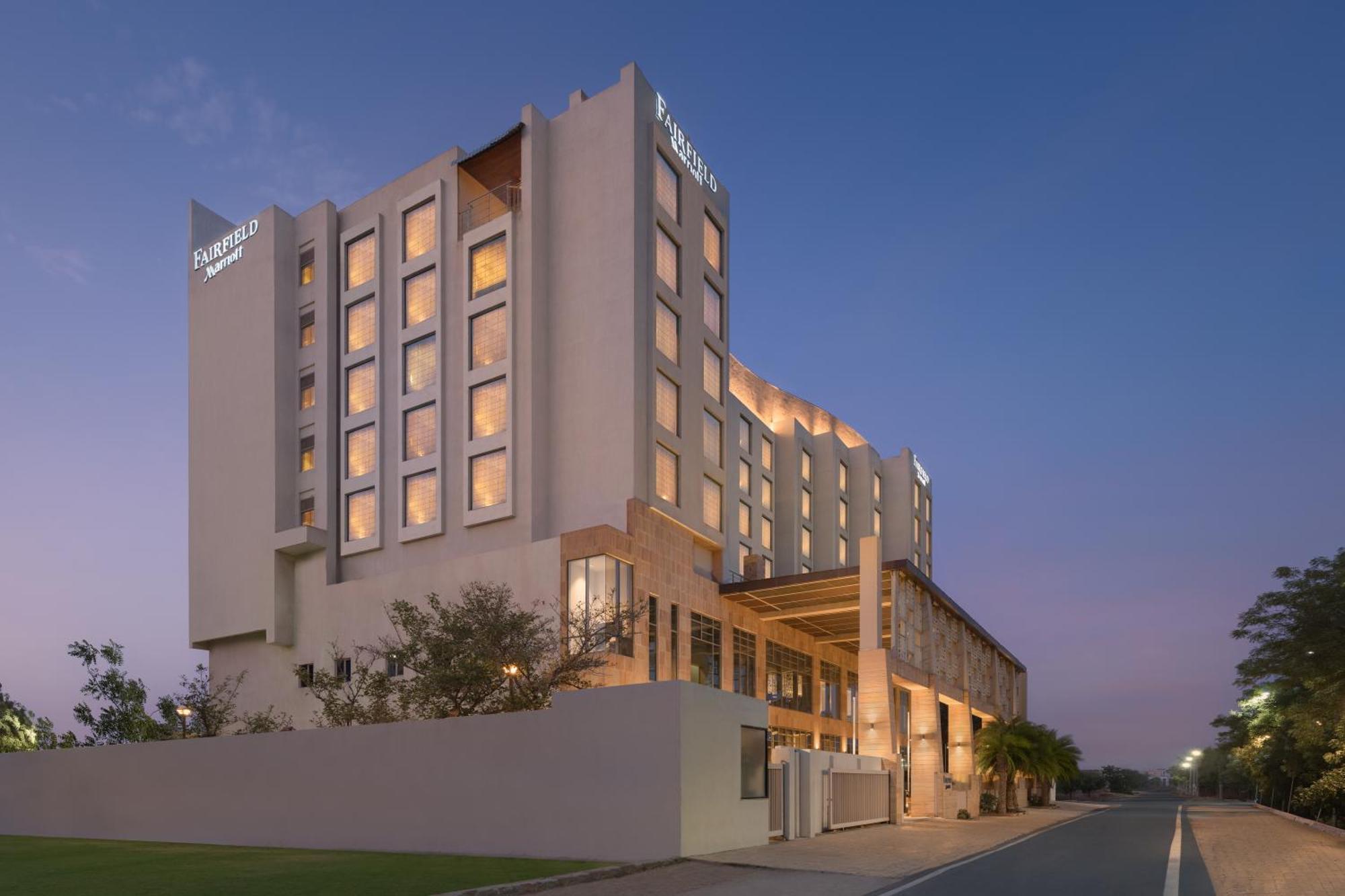 Hotel Fairfield By Marriott Jodhpur Dźodhpur Zewnętrze zdjęcie